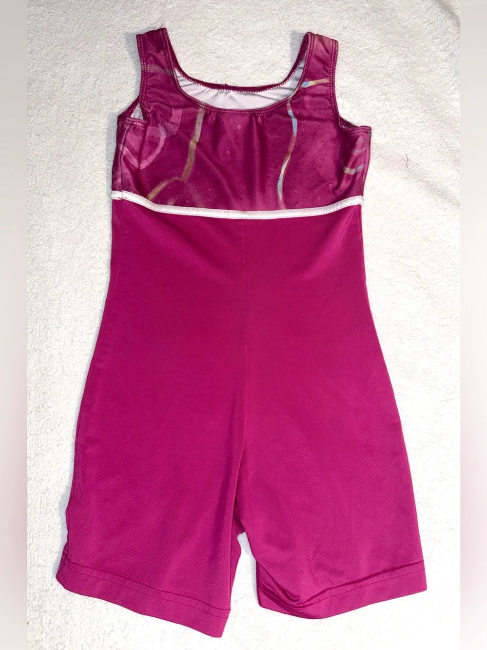 Danskin Girls Gymnastics/Dance Leotard Athletic Wear, size 7/8